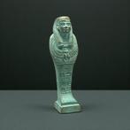 Replica van het oude Egypte Usjabti-beeld met hiërogliefen