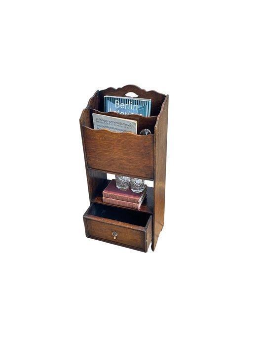 Support - Chêne - Hall - Magazine - Livre, Antiek en Kunst, Curiosa en Brocante