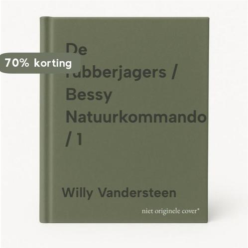 De rubberjagers / Bessy Natuurkommando / 1 9789002152269, Boeken, Overige Boeken, Gelezen, Verzenden