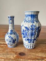 De Porceleyne Fles, Delft - Vaas (2) - Aardewerk - Steel en