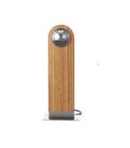 Staande lamp Suslight Small One Bamboo RVS 24V