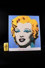 Andy Warhol - Enseigne en émail - XL Marilyn Monroe; plaque, Antiek en Kunst