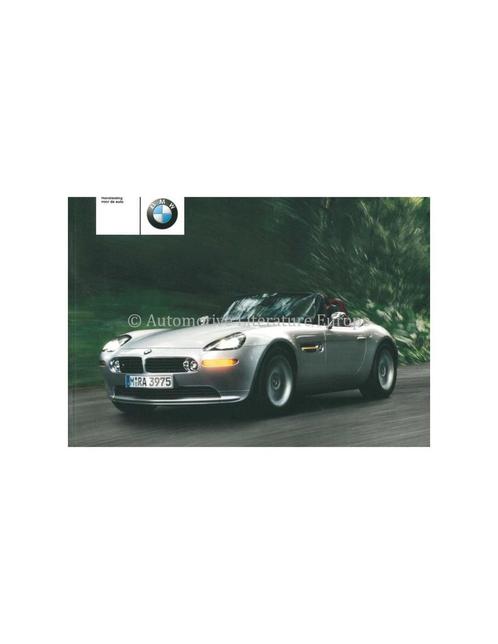 2002 BMW Z8 INSTRUCTIEBOEKJE NEDERLANDS, Auto diversen, Handleidingen en Instructieboekjes, Ophalen of Verzenden