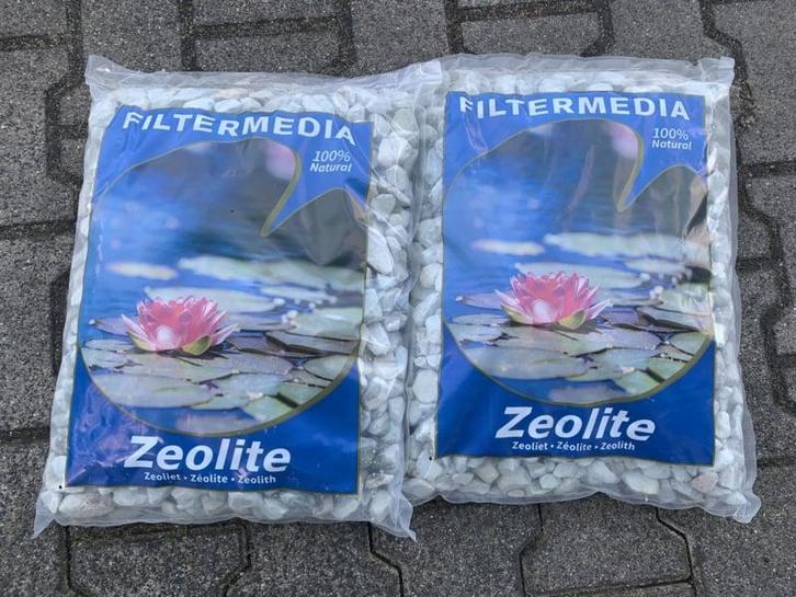 Osaka Zeoliet 16-40mm   2 zakken van 10 ltr (Vijverfilter), Tuin en Terras, Vijvers, Nieuw, Ophalen of Verzenden