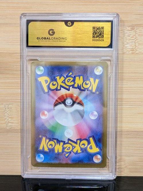 Pokémon - 1 Graded card - Sylveon Ex 212 / 187 SAR -, Hobby en Vrije tijd, Verzamelkaartspellen | Pokémon