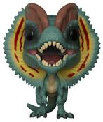 Jurassic Park POP! Movies Vinyl Figure Dilophosaurus #550, Ophalen of Verzenden, Nieuw