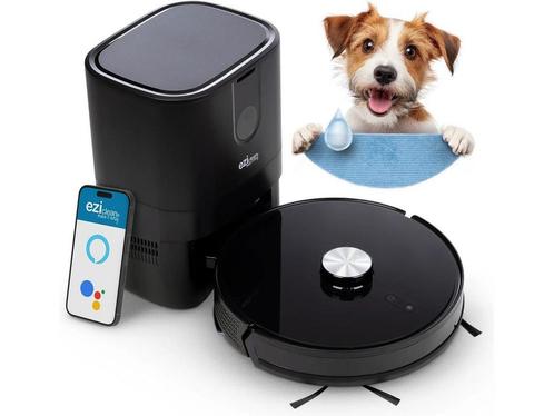 EZIclean I-Bot Z7 Smart - Robotstofzuiger met dweil functie, Huis en Inrichting, Woonaccessoires | Overige, Nieuw, Verzenden