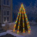 vidaXL Kerstboomverlichting met 400 LEDs meerkleurig net, Huis en Inrichting, Verzenden, Nieuw