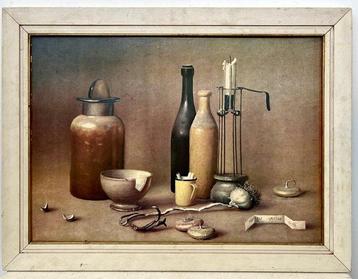 Proferio Grossi (1923-2000) - Natura morta