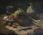 Victor Simonin (1877-1946) - nature morte aux légumes, Antiek en Kunst, Kunst | Schilderijen | Klassiek