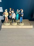 Tintin, La collection officielle - 5 Figurines + Socle de, Nieuw