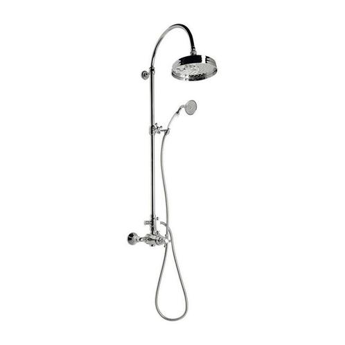Regendoucheset Opbouw Sapho Antea Compleet Thermostatische Ø, Doe-het-zelf en Bouw, Sanitair, Kraan, Nieuw, Chroom, Ophalen of Verzenden