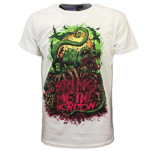 Bring Me The Horizon Dinosaur T-Shirt - Officiële, Vêtements | Hommes, T-shirts
