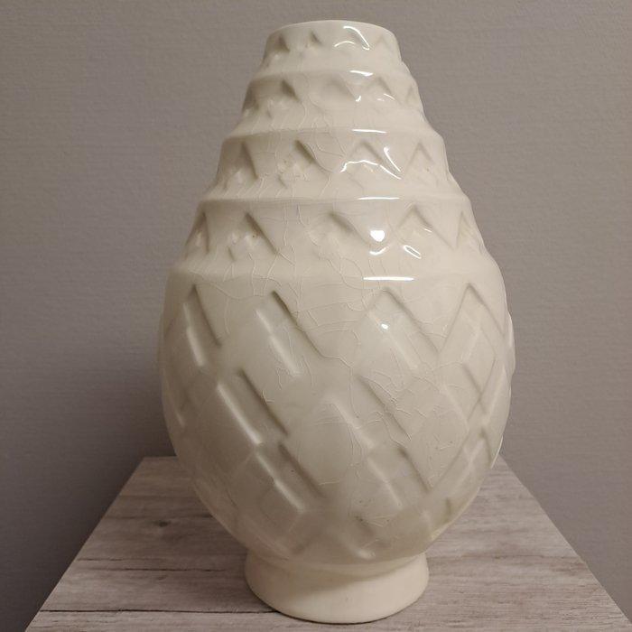 Boch Frères - Charles Catteau - Vaas - pine-appel - Keramiek, Antiek en Kunst, Antiek | Glaswerk en Kristal