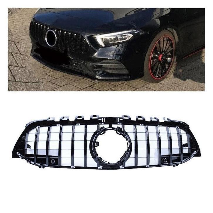 Grill voor mercedes a-klasse w177 zwart, Auto-onderdelen, Carrosserie