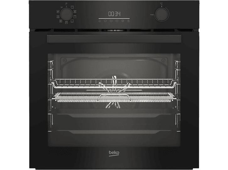 Beko -  Inbouw Oven A+ (bbim173001bpe) - Inox, Elektronische apparatuur, Ovens, Inbouw, Hete lucht, Nieuw, Oven met grill, 60 cm of meer