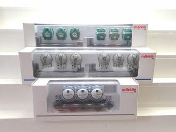 Märklin H0 - 48942/48944/00751-19 - Wagon de marchandises