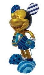 Mickey Mouse Goud & Blauw Limited Edition, Collections, Ophalen of Verzenden