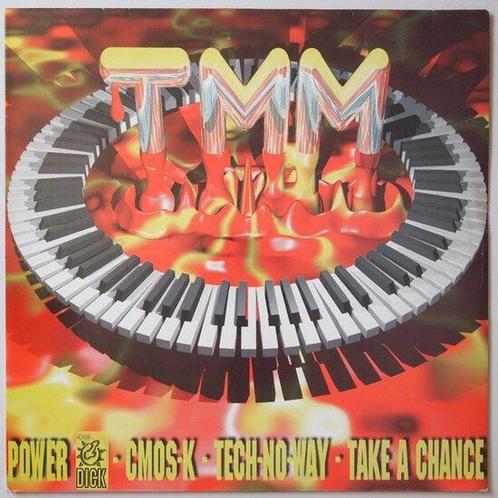 TMM - Power Dick - 12, Cd's en Dvd's, Vinyl Singles, Maxi-single, Gebruikt, 12 inch, Pop