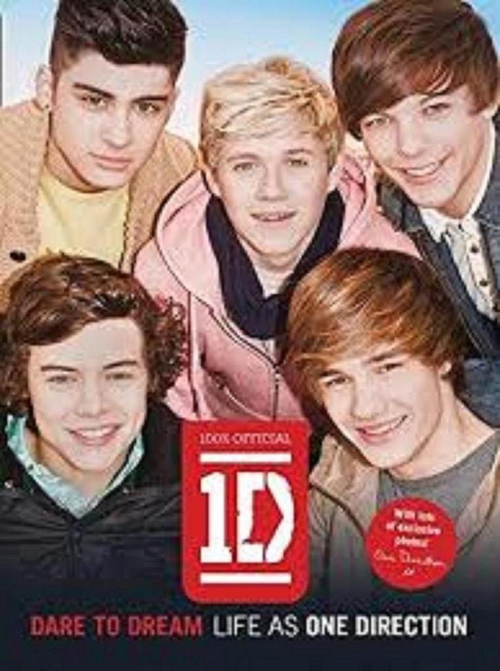 One Direction - Op weg naar de top / One Direction, Boeken, Kinderboeken | Jeugd | 13 jaar en ouder, Gelezen, Verzenden