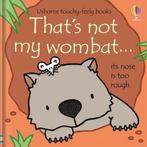 Thats not my wombat 1 9781474980470, Fiona Watt, Fiona Watt, Verzenden