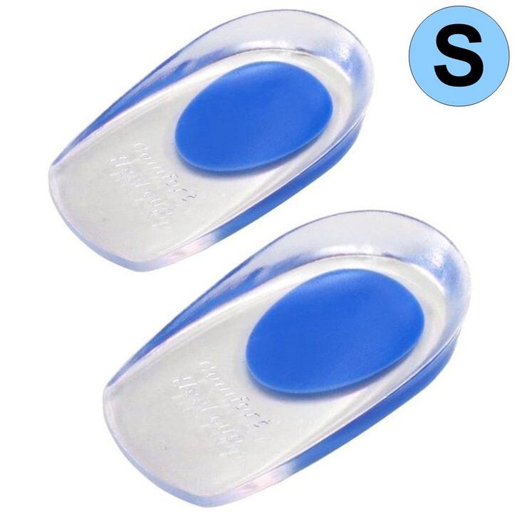 Fako Bijoux - 3D Soft Gel Hielspoor Zooltjes - Maat 35-39 -, Kleding | Heren, Schoenen, Verzenden