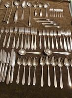 Ménagère (61) - Plaqué(e) argent - Grand lot Zilmeta