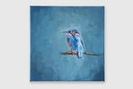 Matthieu van Riel - Kingfisher (Blue), Antiek en Kunst, Kunst | Schilderijen | Modern