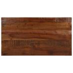 Hout Tafelblad 110x70 | Massief & Uniek | Retour Deal | N..., 100 tot 150 cm, Verzenden, Rustiek, Nieuw