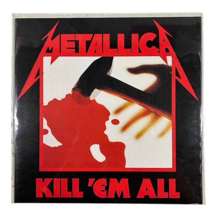 Metallica Kill Em All (LP) (VINYL), Cd's en Dvd's, Vinyl | Overige Vinyl, Verzenden