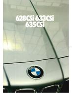 1981 BMW 6 SERIE BROCHURE NEDERLANDS, Nieuw