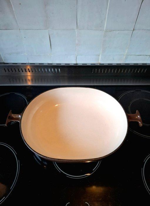 Le Creuset - Enzo Mari - Ovenschaal - La Mama - Emaille, Antiek en Kunst, Antiek | Keukengerei