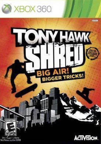 Tony Hawk Shred Big Air! Bigger Tricks! (Xbox 360 Games), Games en Spelcomputers, Games | Xbox 360, Zo goed als nieuw, Ophalen of Verzenden