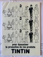 Tintin - Rare dossier de presse APM - 1 Document - 1960, Nieuw