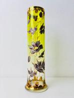 Vaas - Art Nouveau vaas uit 1900 - Glas