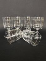 Baccarat - Drinkglas - Prachtige serie van 6 waterglazen -