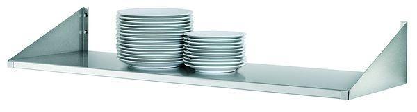 Wandschap RVS | 800x300x300(h)mm Bartscher, Zakelijke goederen, Horeca | Keukenapparatuur, Nieuw in verpakking, Verzenden