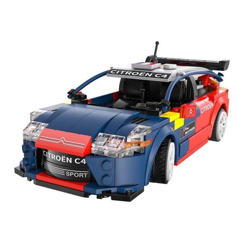 CadaBricks Bouwpakket 2008 Citroën C4 WRC, Kinderen en Baby's, Speelgoed | Bouwstenen, Nieuw, Overige merken, Ophalen of Verzenden