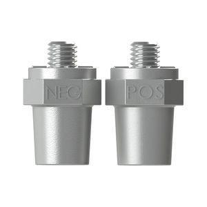 Accu +/- pool van zij pool naar boven pool, Auto-onderdelen, Accu's en Toebehoren, Nieuw, Ophalen of Verzenden
