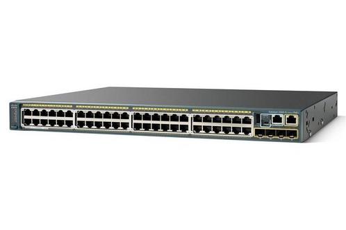 Cisco WS-C2960S-48LPS-L Catalyst 2960-S Series GE PoE Switch, Computers en Software, Netwerk switches, Zo goed als nieuw, Ophalen of Verzenden