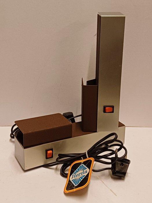 Herda - Lamp (2) - Metaal - Klem lampjes, Antiquités & Art, Antiquités | Meubles | Chaises & Canapés