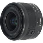 Canon EF-M 15-45mm f/3.5-6.3 IS STM occasion, Verzenden, Zo goed als nieuw