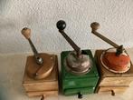 Koffiemolen (3) - hout, metaal, Antiek en Kunst