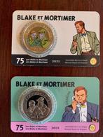 Blake & Mortimer - 2 Pièces commémoratives - 2021, Livres