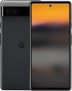 Google Pixel 6a 5G DualSim 128GB Charcoal Mobiele beschikbaar voor biedingen