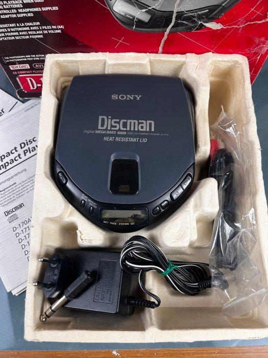 Sony - Discman D~171V Cd-speler, Audio, Tv en Foto, Radio's