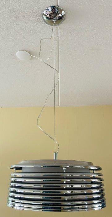 Plafondlamp - Chroom, Plastic - Stijlvolle hang lamp, Antiek en Kunst, Kunst | Designobjecten