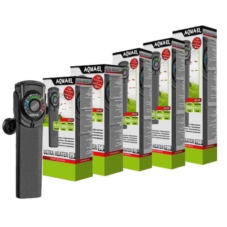 Aquael Ultraheater 25watt aquarium verwarming, Dieren en Toebehoren, Vissen | Aquaria en Toebehoren, Verlichting of Verwarming