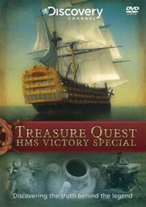 Treasure Quest: HMS Victory DVD (2009) Rob Naughton cert E, CD & DVD, DVD | Autres DVD, Envoi