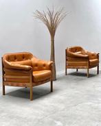 Coja - Sven Ellekaer - Fauteuil (2) - Hout, Leder